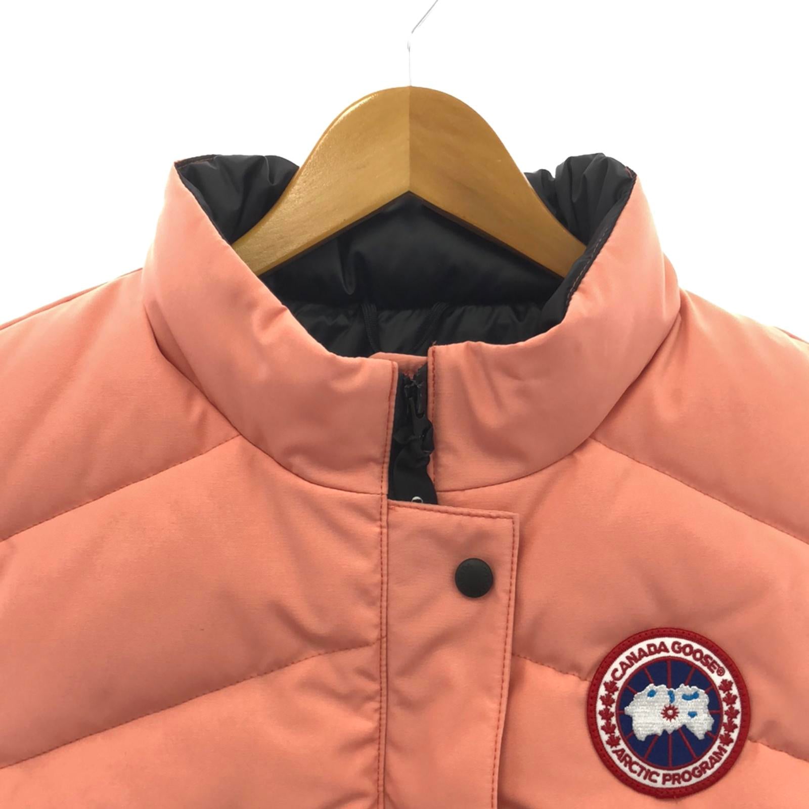 Canada Goose Polyester Vest Orange Men