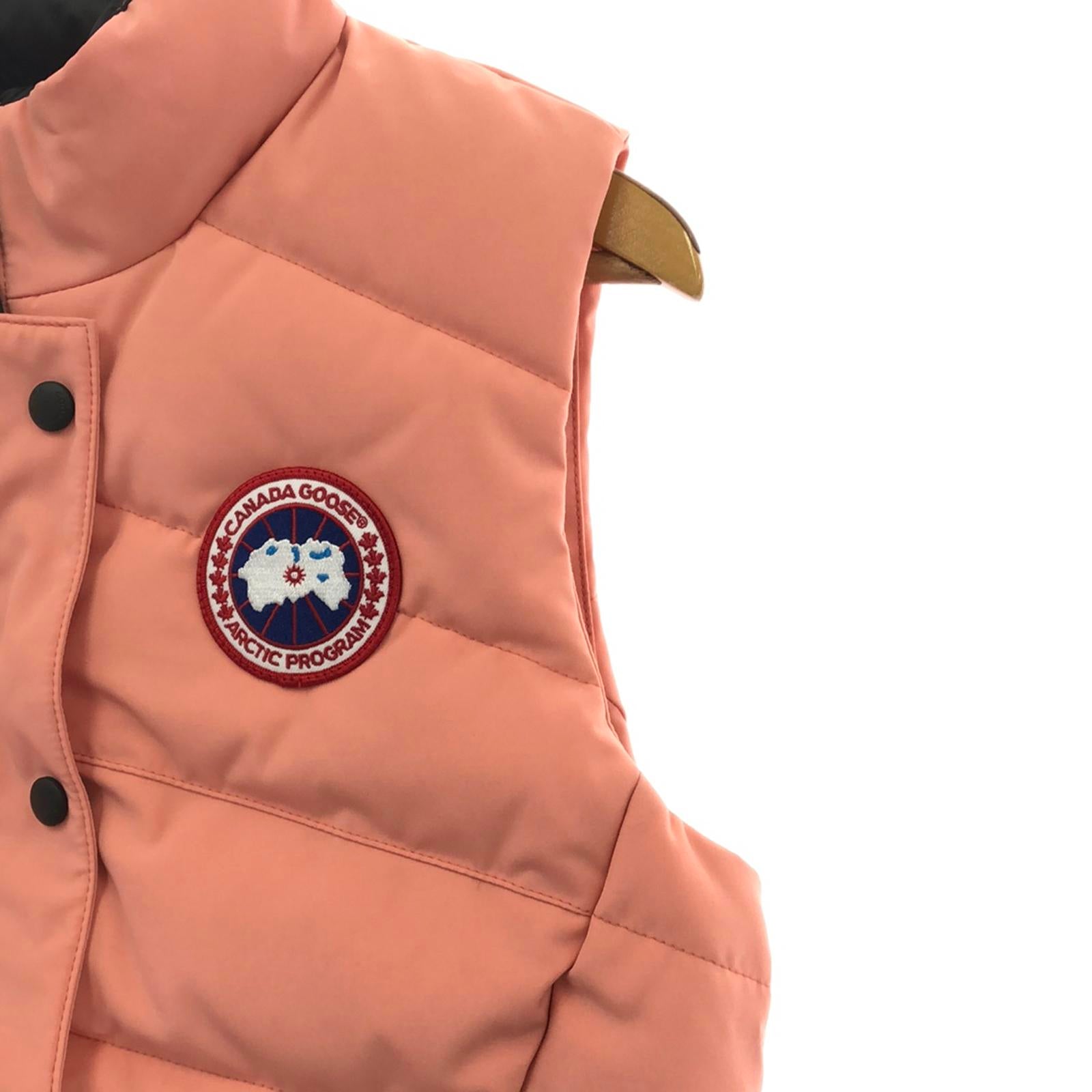 Canada Goose Polyester Vest Orange Men