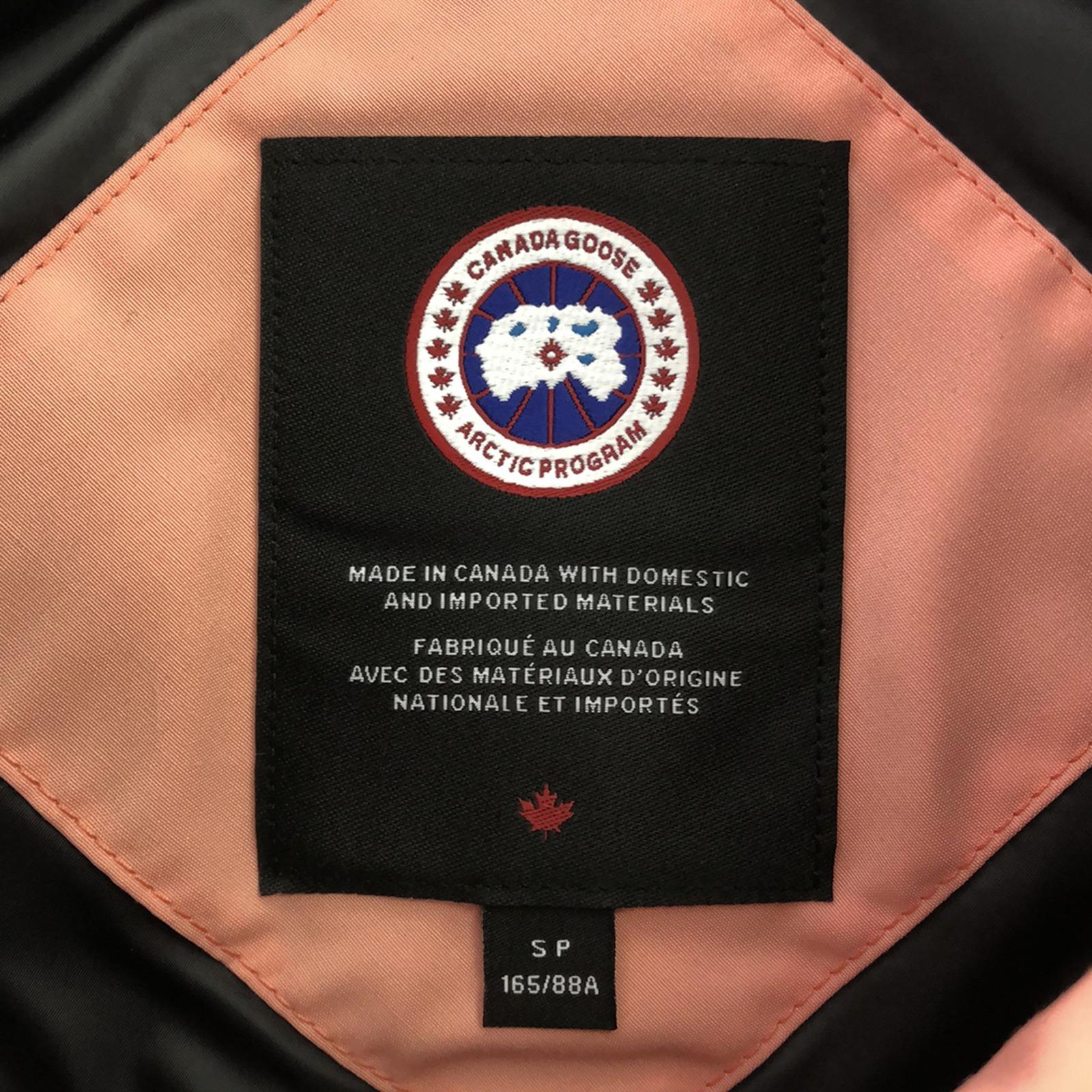 Canada Goose Polyester Vest Orange Men