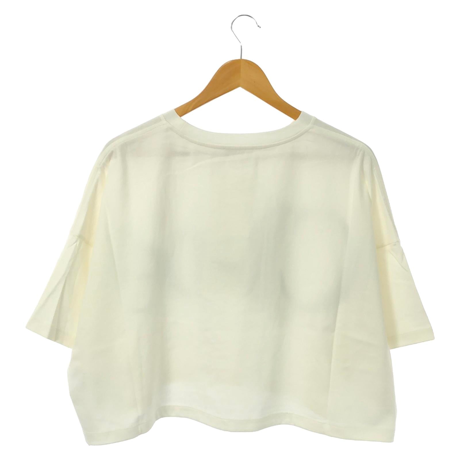 Chloe Cotton Short Sleeve T-Shirt White