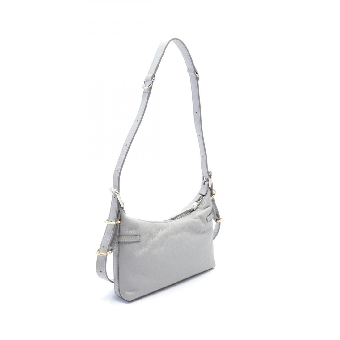 Givenchy Mini Leather Shoulder Bag Gray