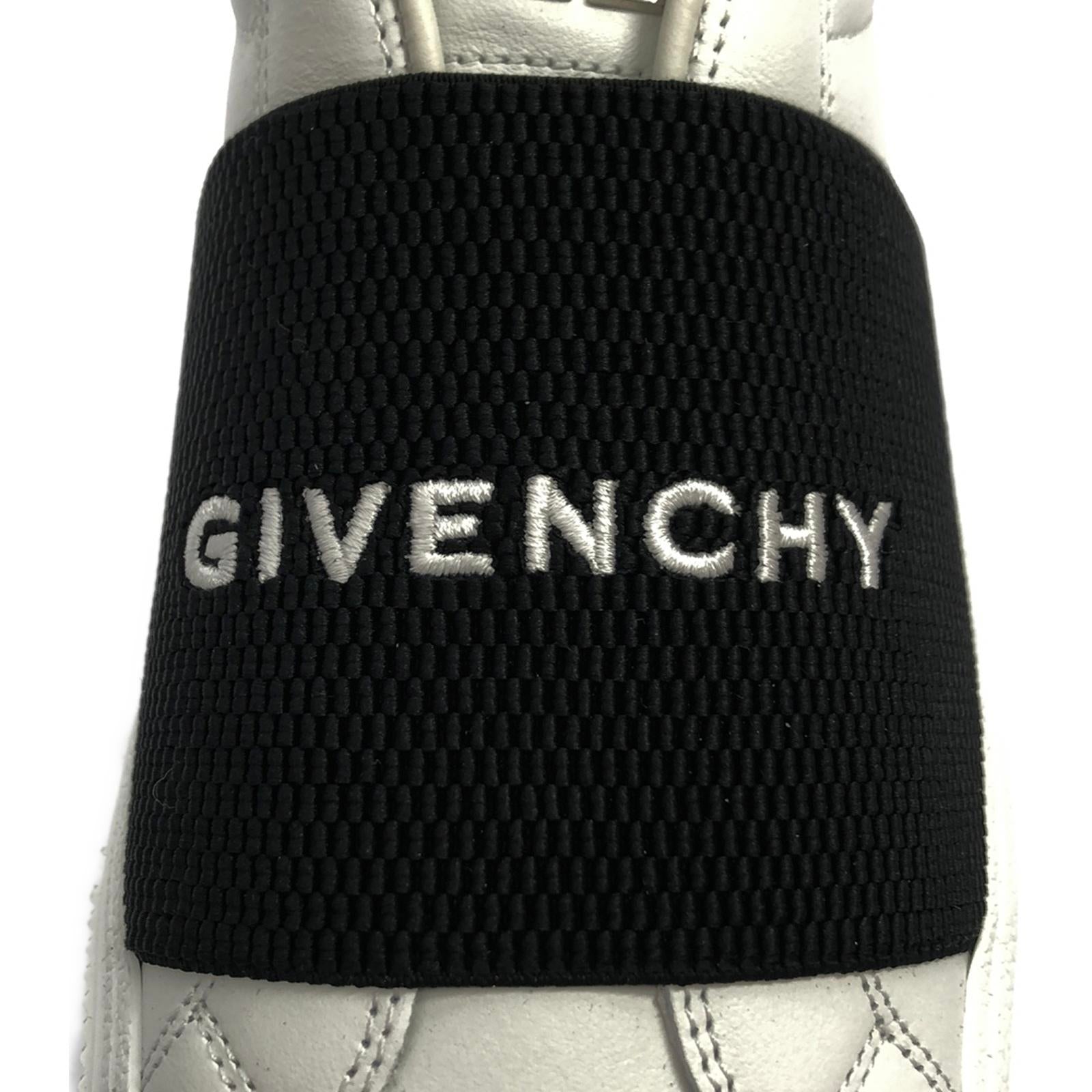 Givenchy Leather Sneakers BH005XH14X11639