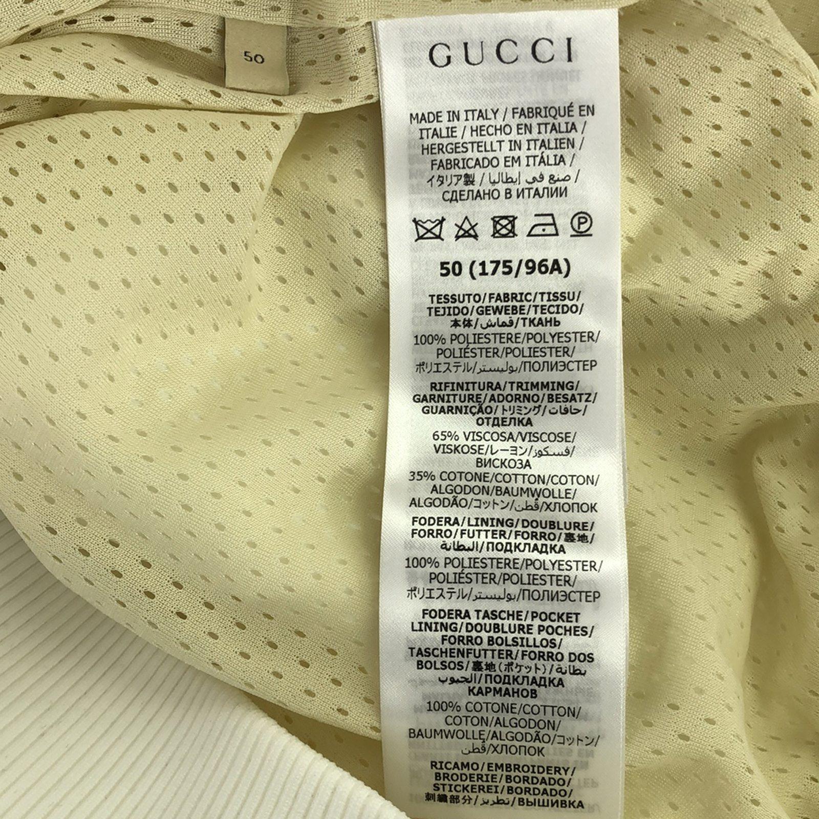 Gucci Polyester Outerwear White 762790ZAPQR979950