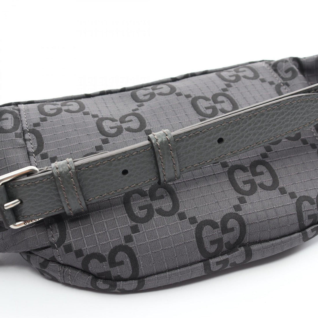 Gucci GG Nylon Ripstop Belt Bag  Canvas Belt Bag 767934 in Excellent Condition