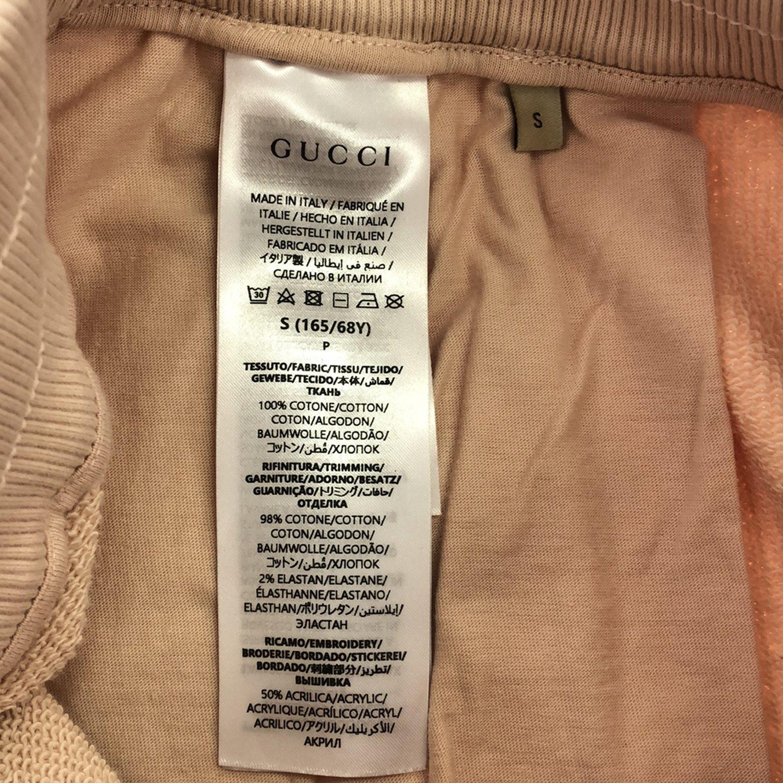 Gucci Cotton Bottoms Pants for Men