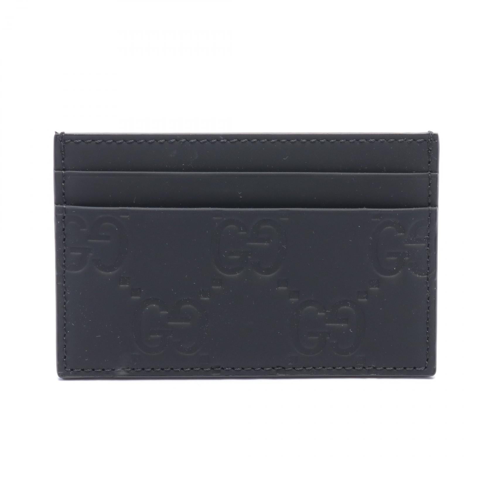 Gucci Guccissima Leather Card Case Leather Card Case 771315 in Excellent Condition