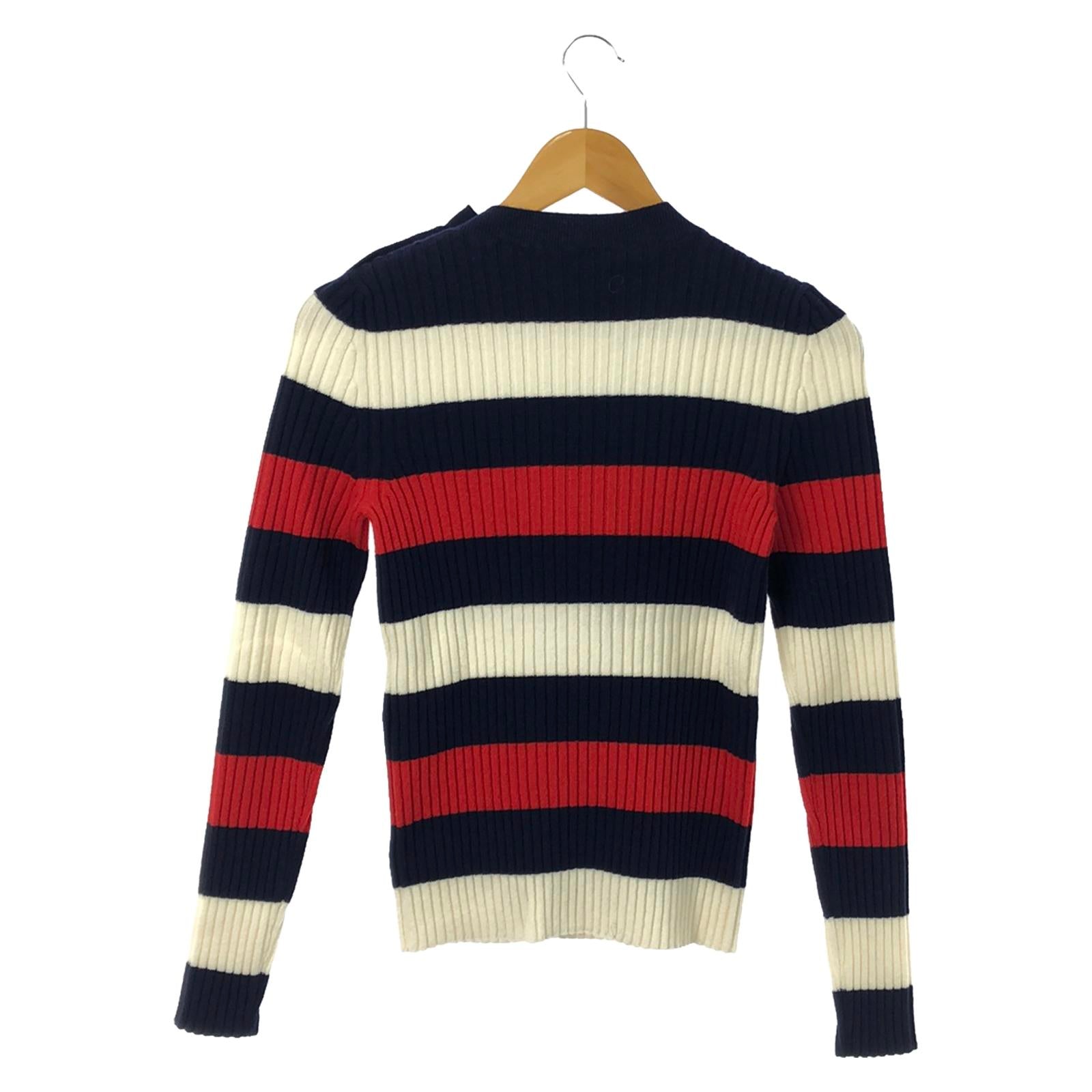 Gucci Wool Knit Top Multicolor