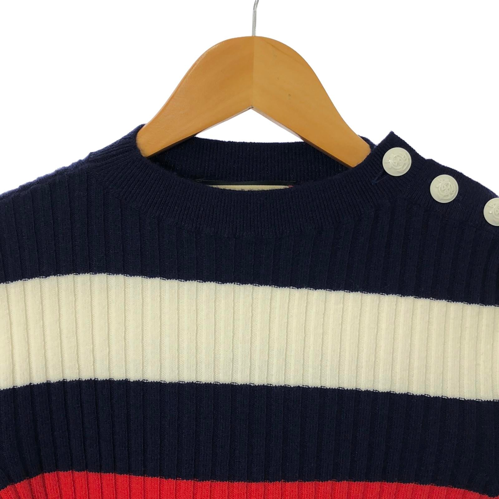 Gucci Wool Knit Top Multicolor