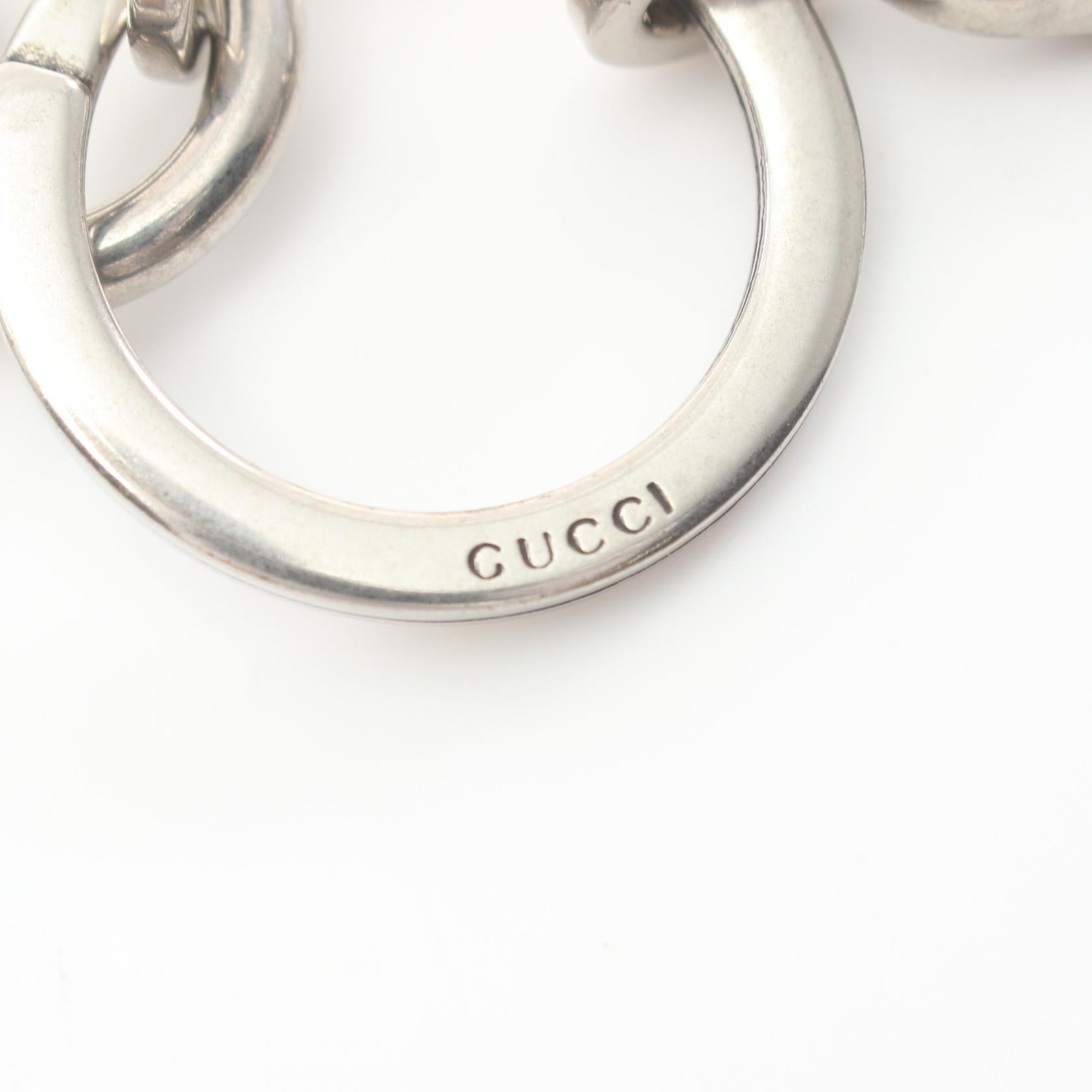 Gucci Ophidia GG Supreme Charm Metal