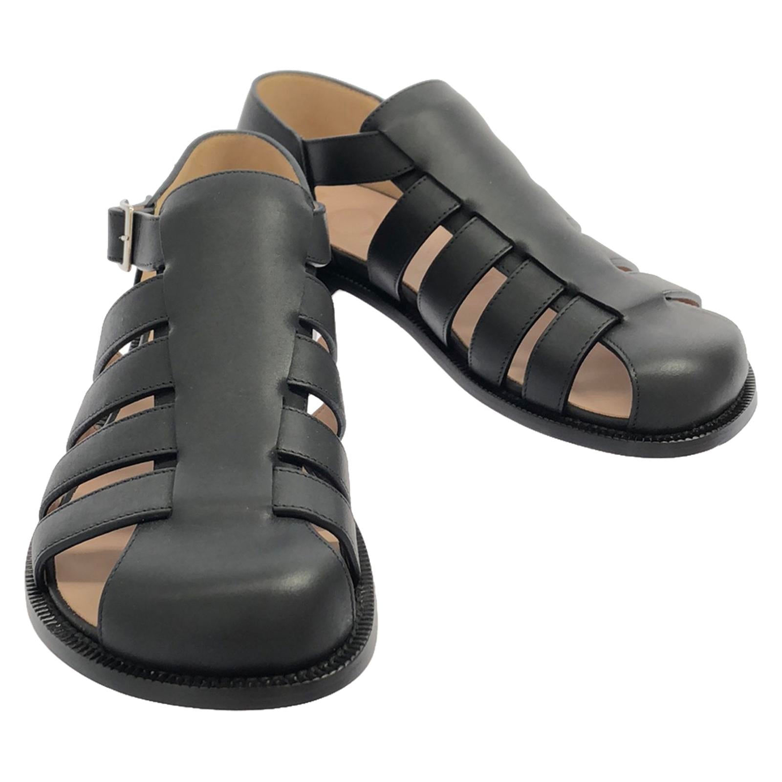 Loewe Leather Sandals M816465