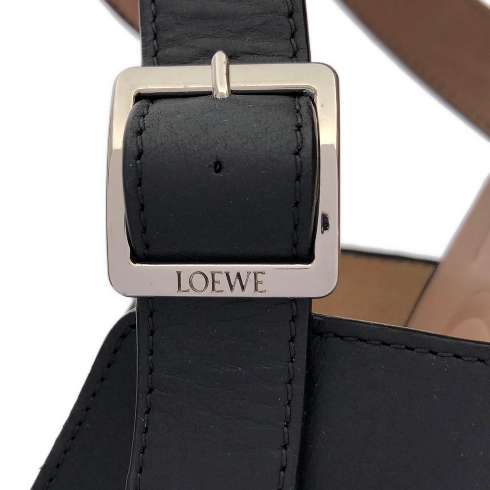 Loewe Leather Sandals M816465