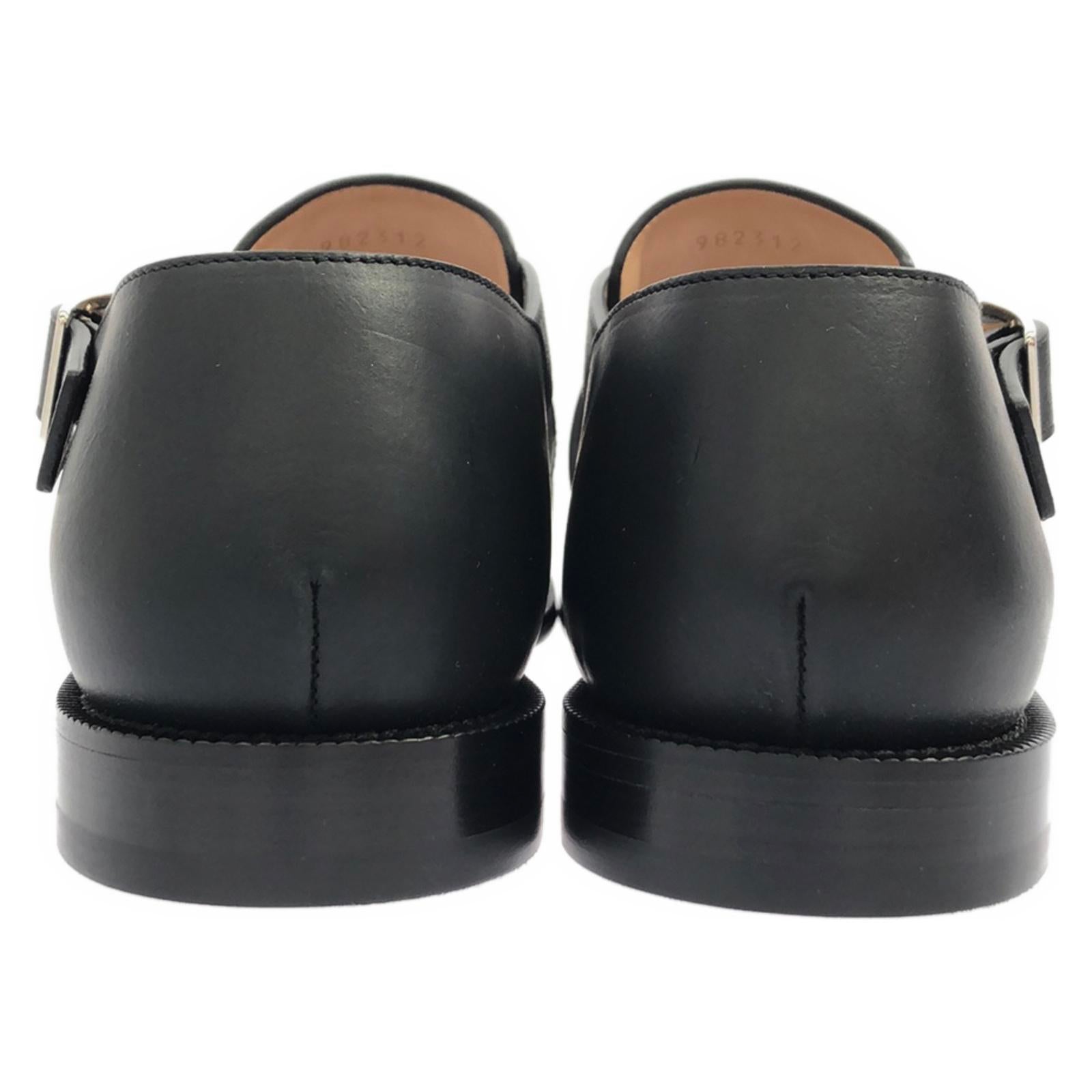 Loewe Leather Sandals Black M816465