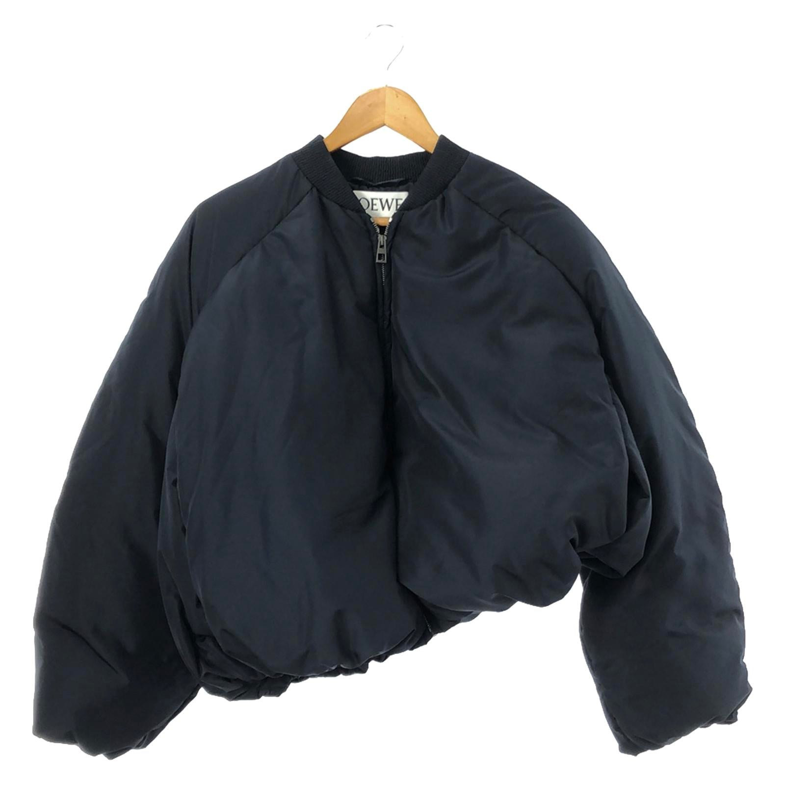 Loewe Polyester Outerwear Navy S359Y02XBE960238