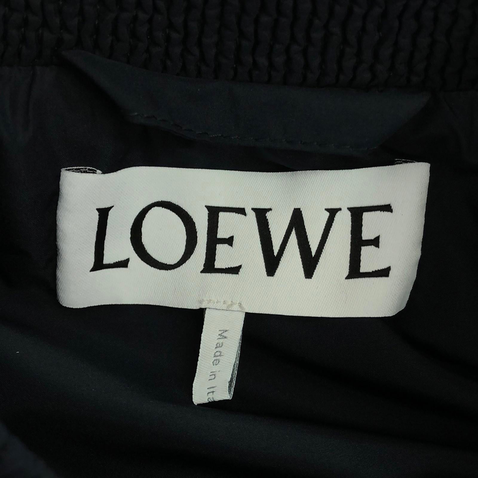 Loewe Polyester Outerwear Navy S359Y02XBE960238