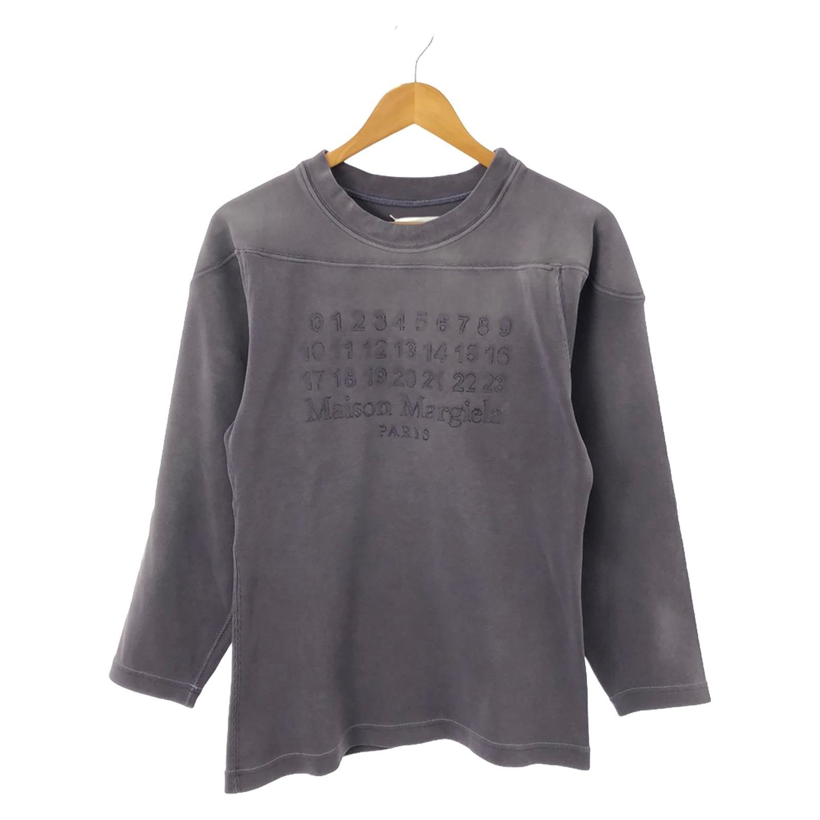 Maison Margiela Cotton Sweatshirt XS