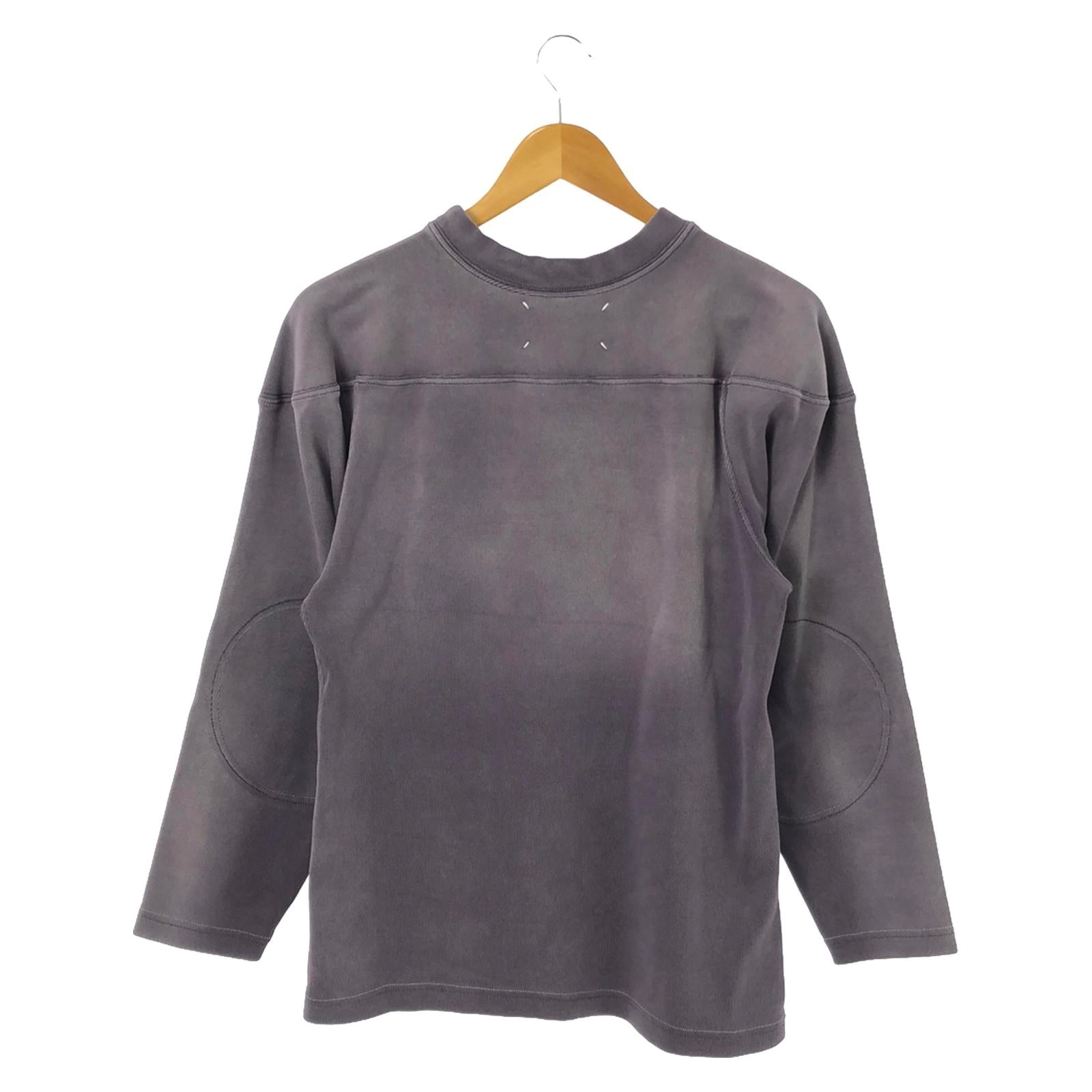 Maison Margiela Cotton Sweatshirt S Purple