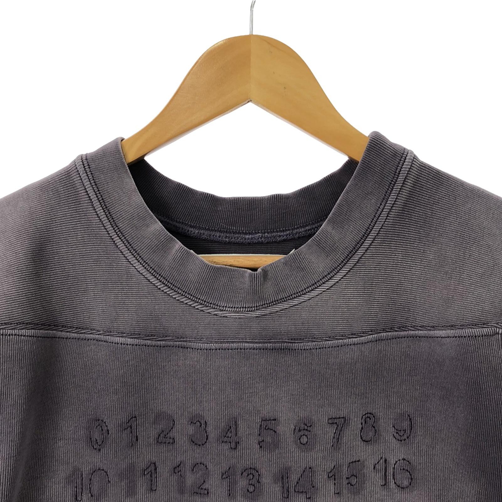 Maison Margiela Cotton Sweatshirt S Purple