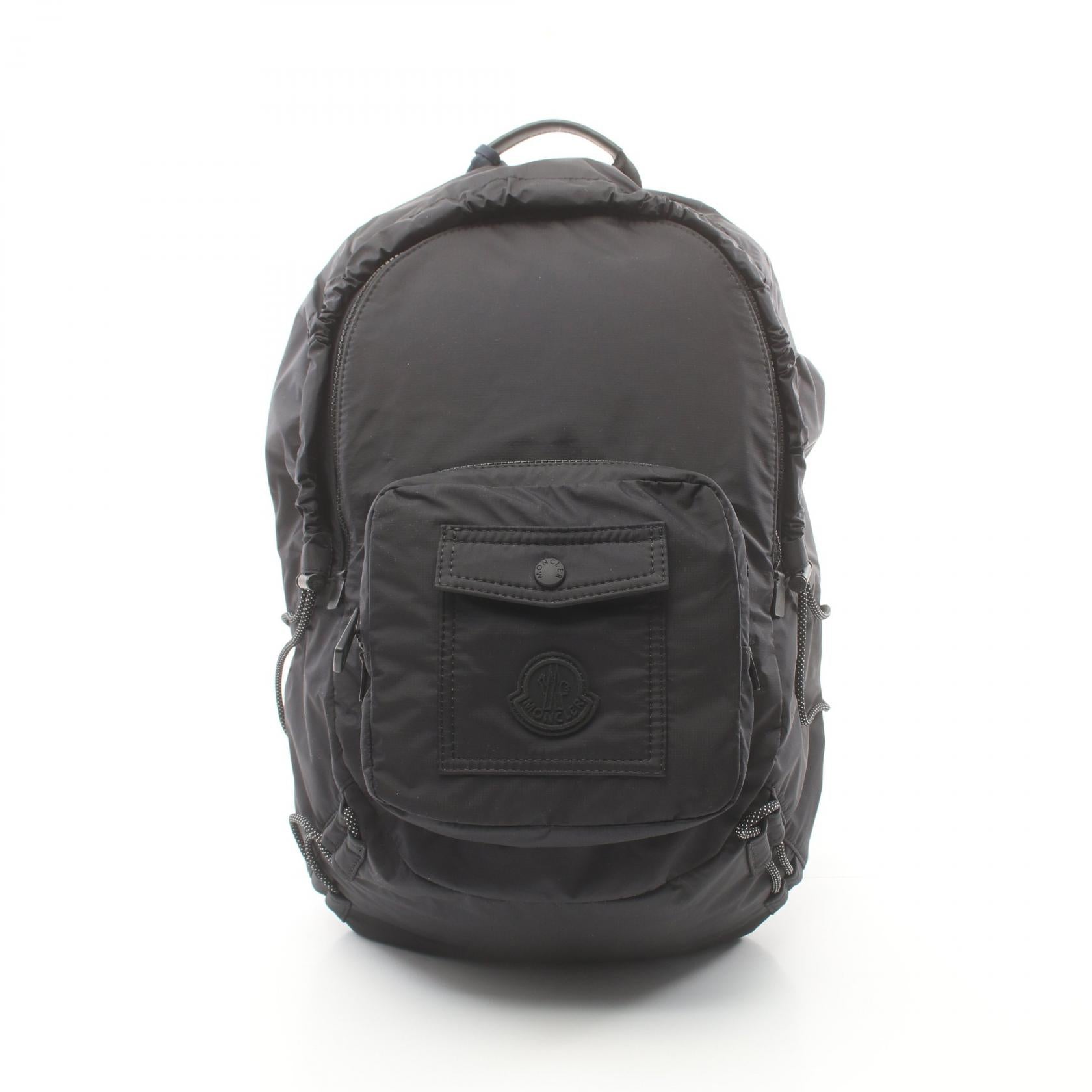 Moncler MAKAIO Nylon Backpack Black