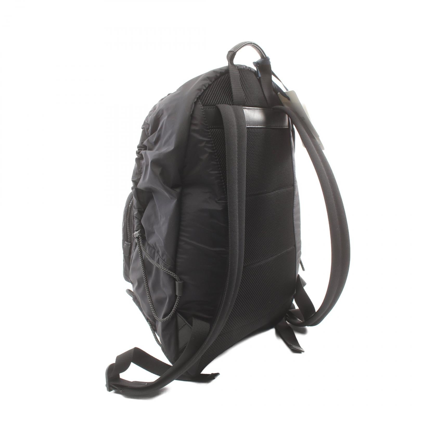 Moncler MAKAIO Nylon Backpack Black