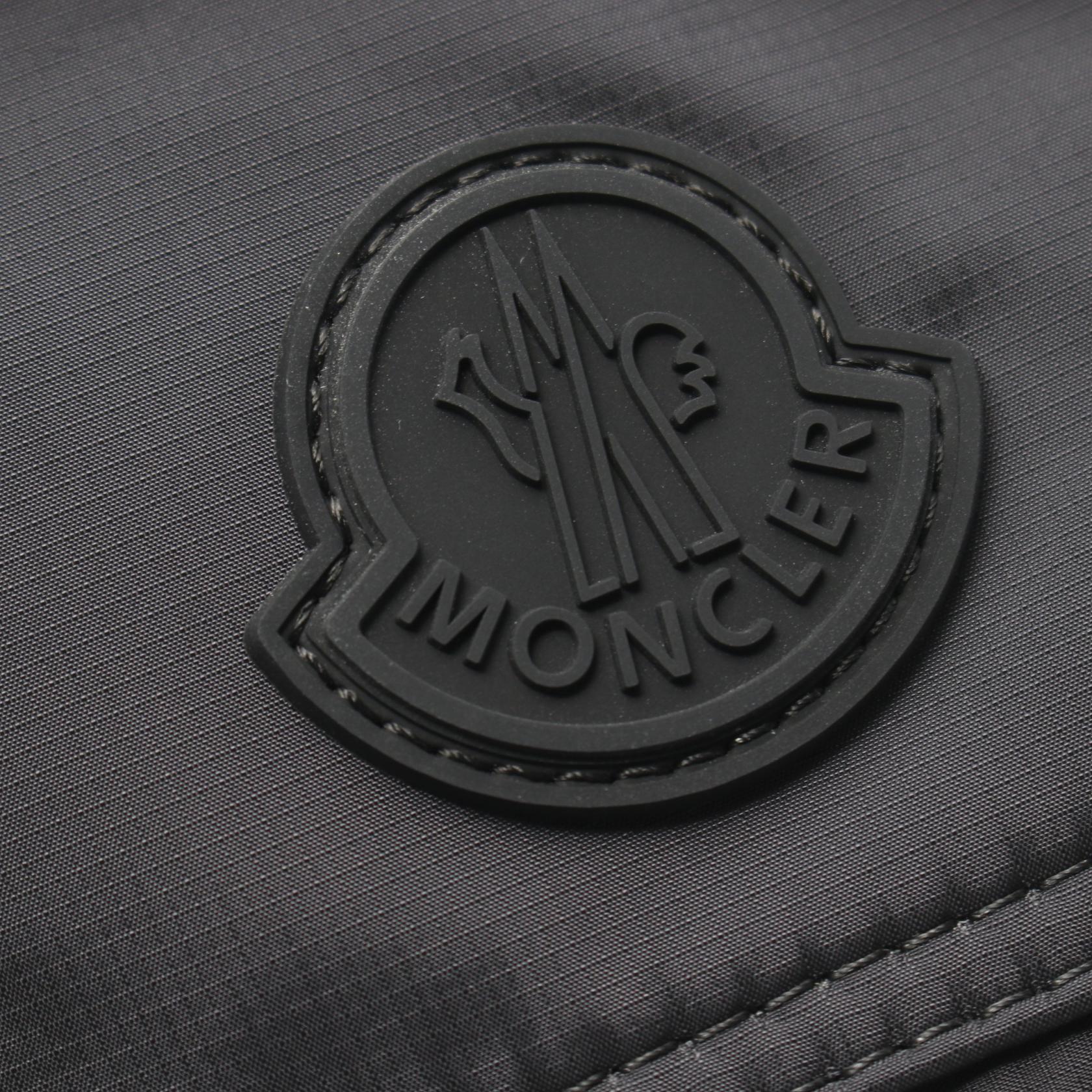 Moncler MAKAIO Nylon Backpack Black