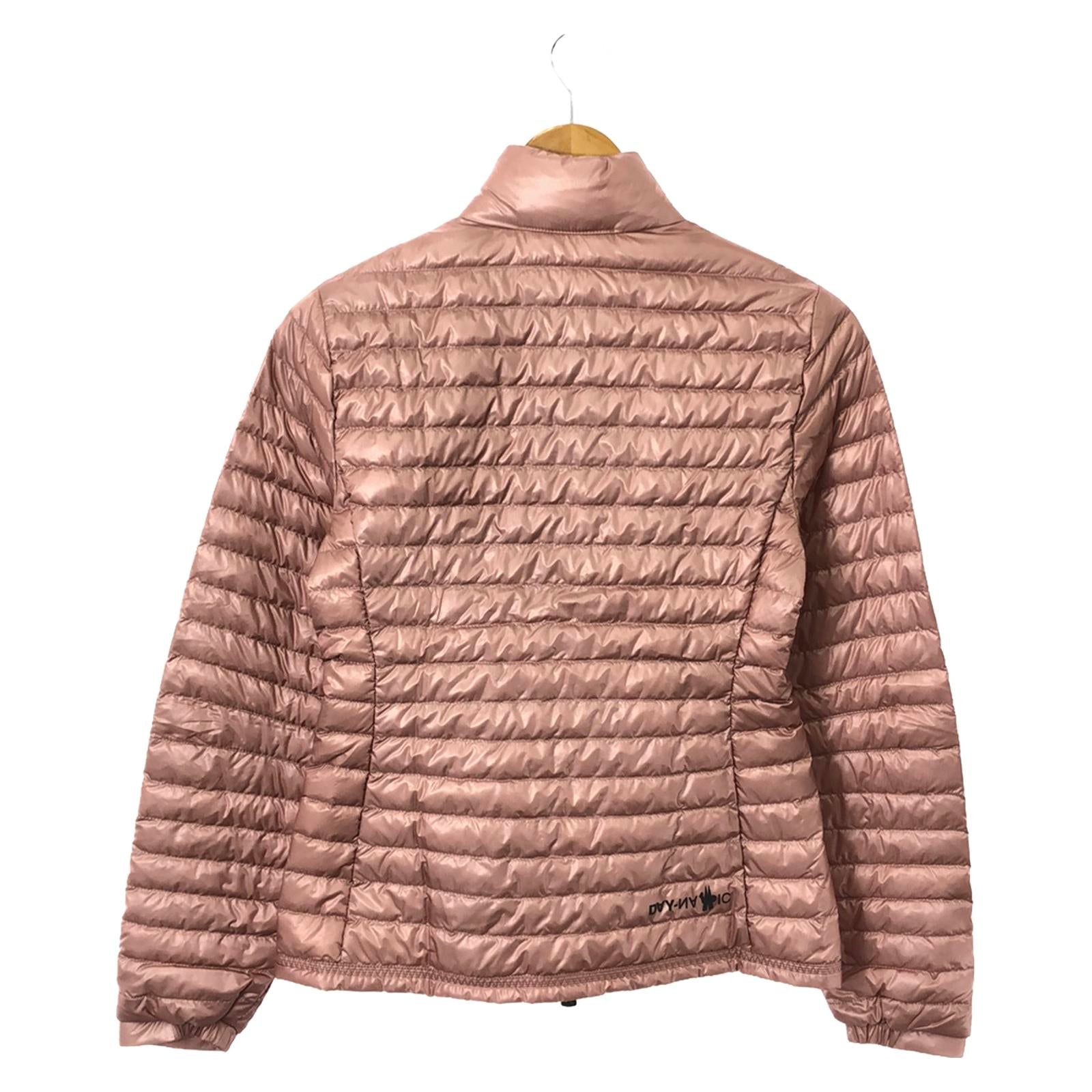 Moncler Grenoble Nylon Down Jacket Pink