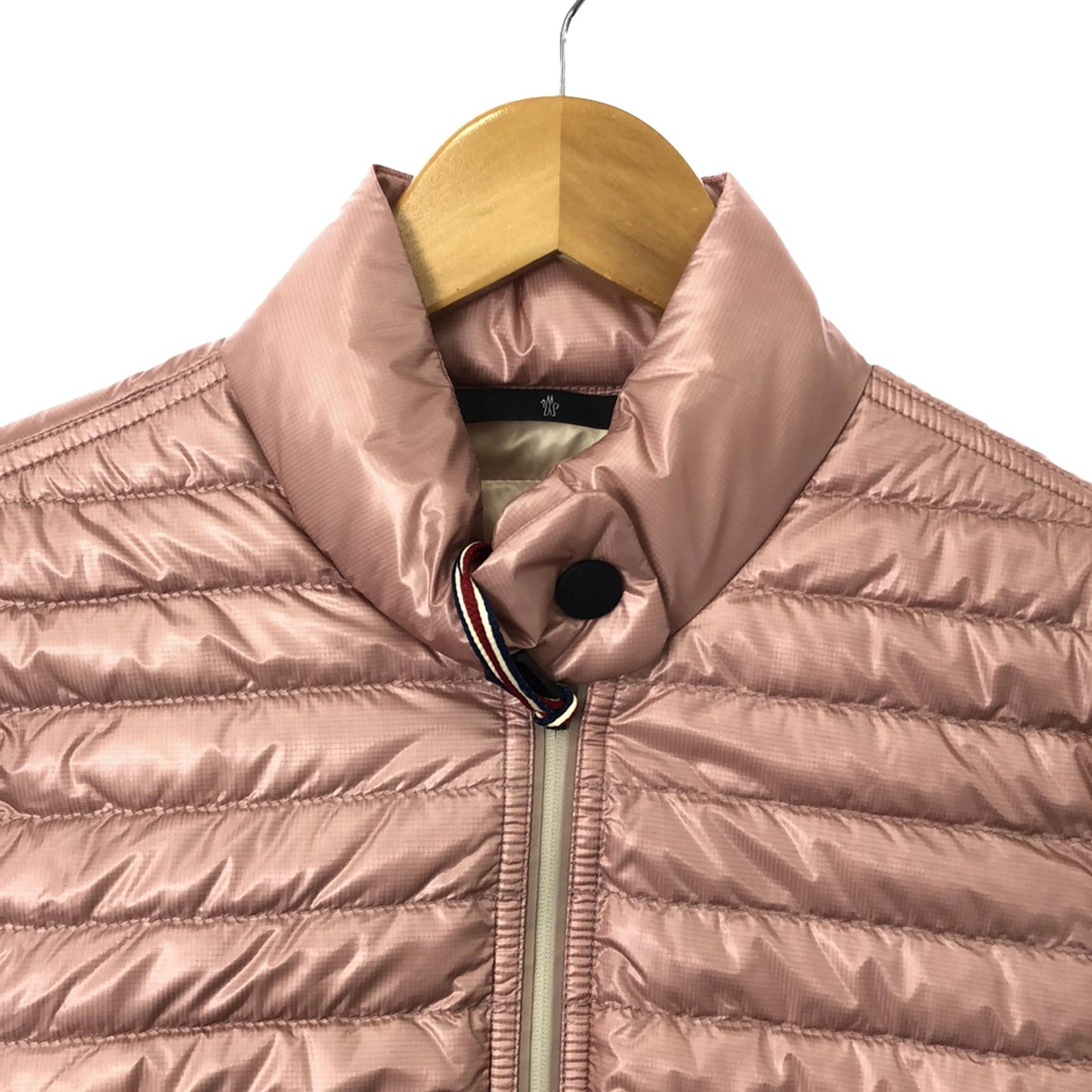 Moncler Grenoble Nylon Down Jacket Pink