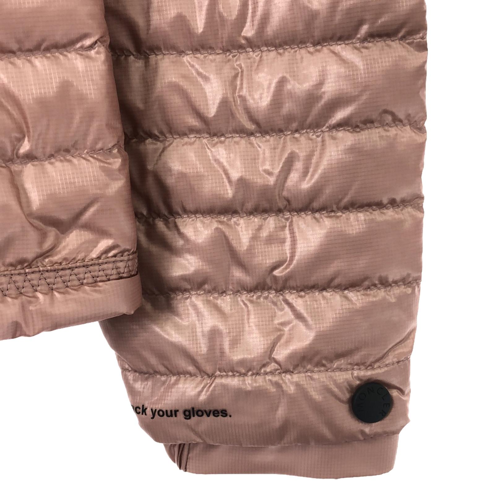 Moncler Grenoble Nylon Down Jacket Pink