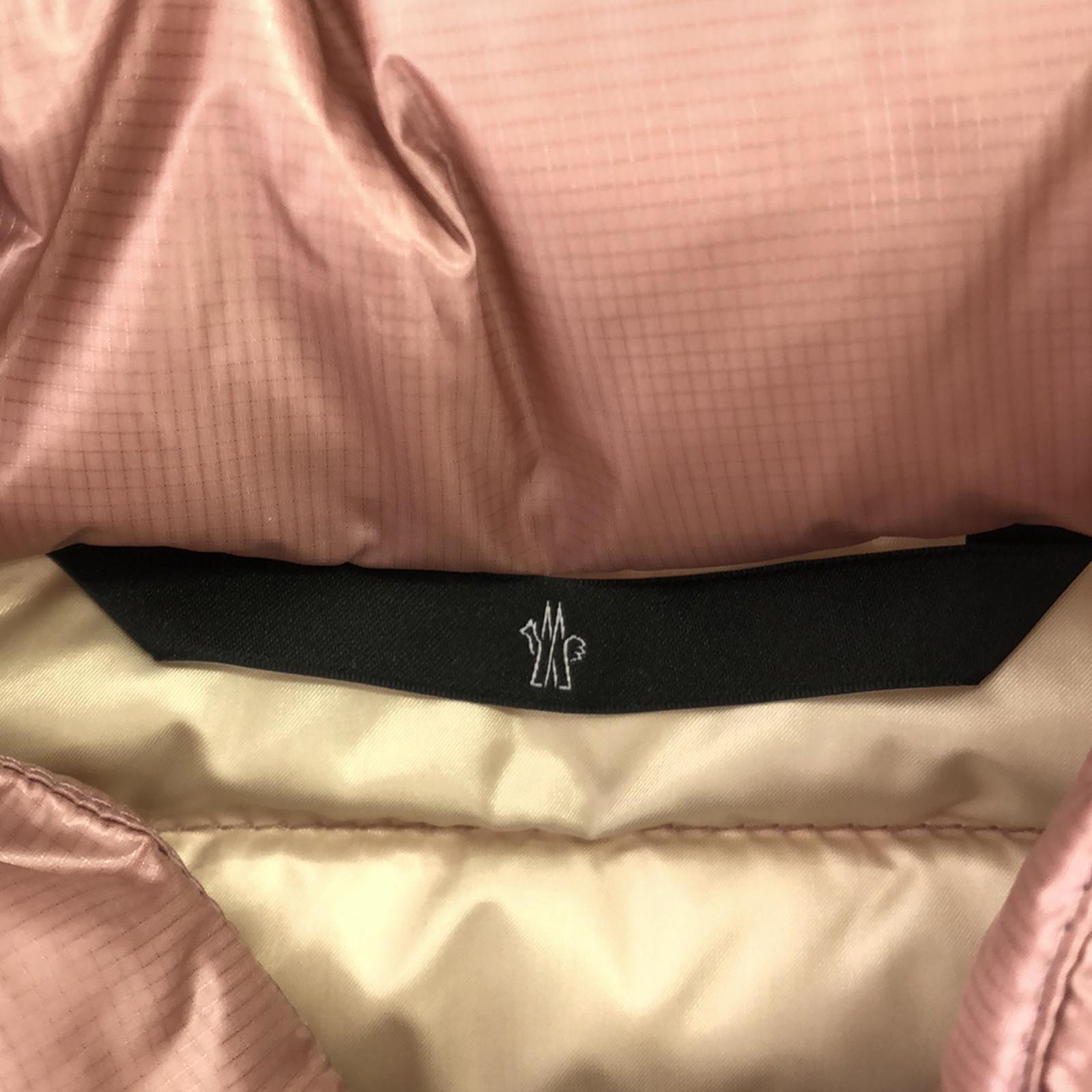 Moncler Grenoble Nylon Down Jacket Pink