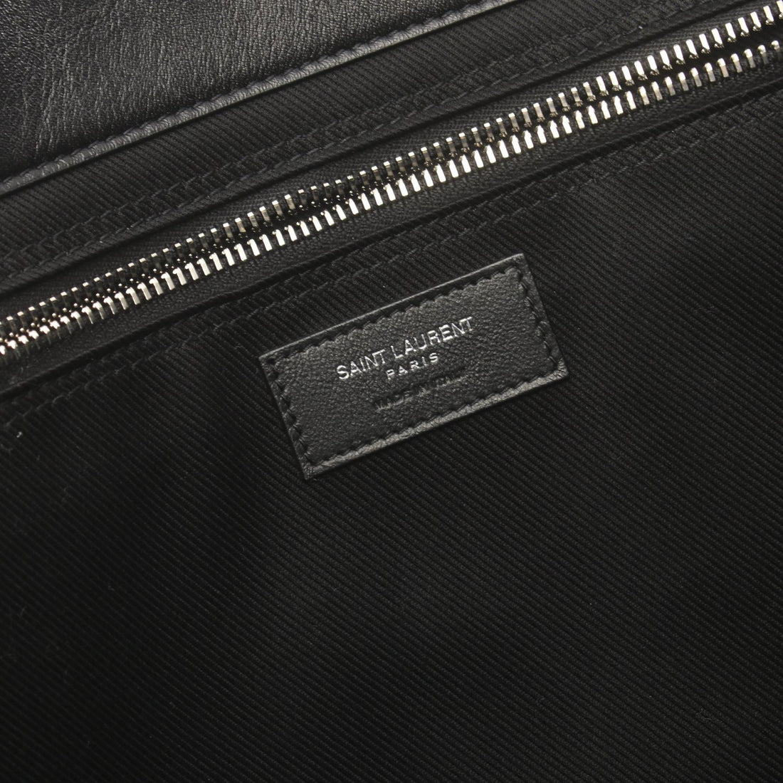 Saint Laurent Leather Rive Gauche Tote Bag