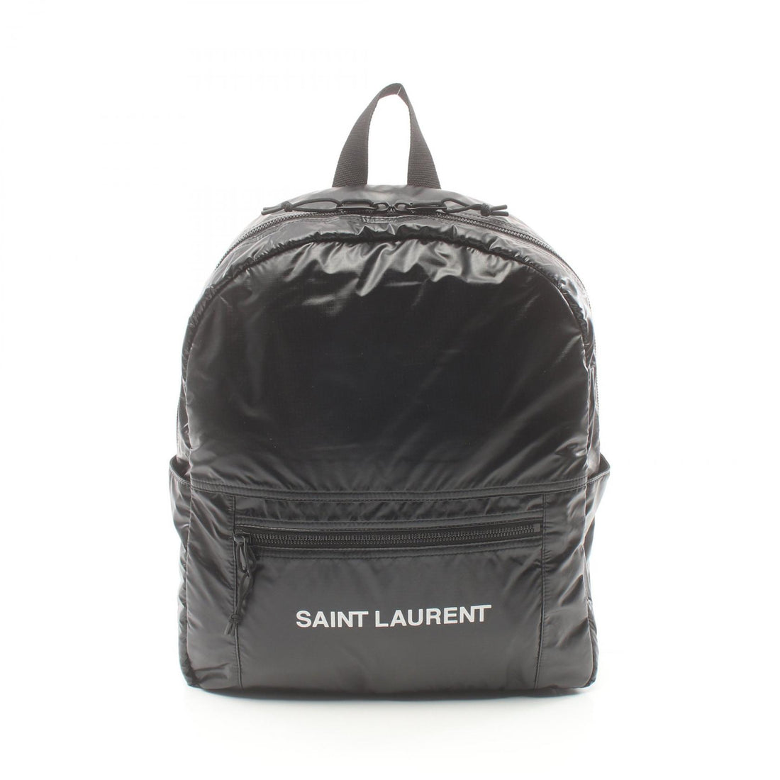 Saint Laurent Nylon Backpack Black