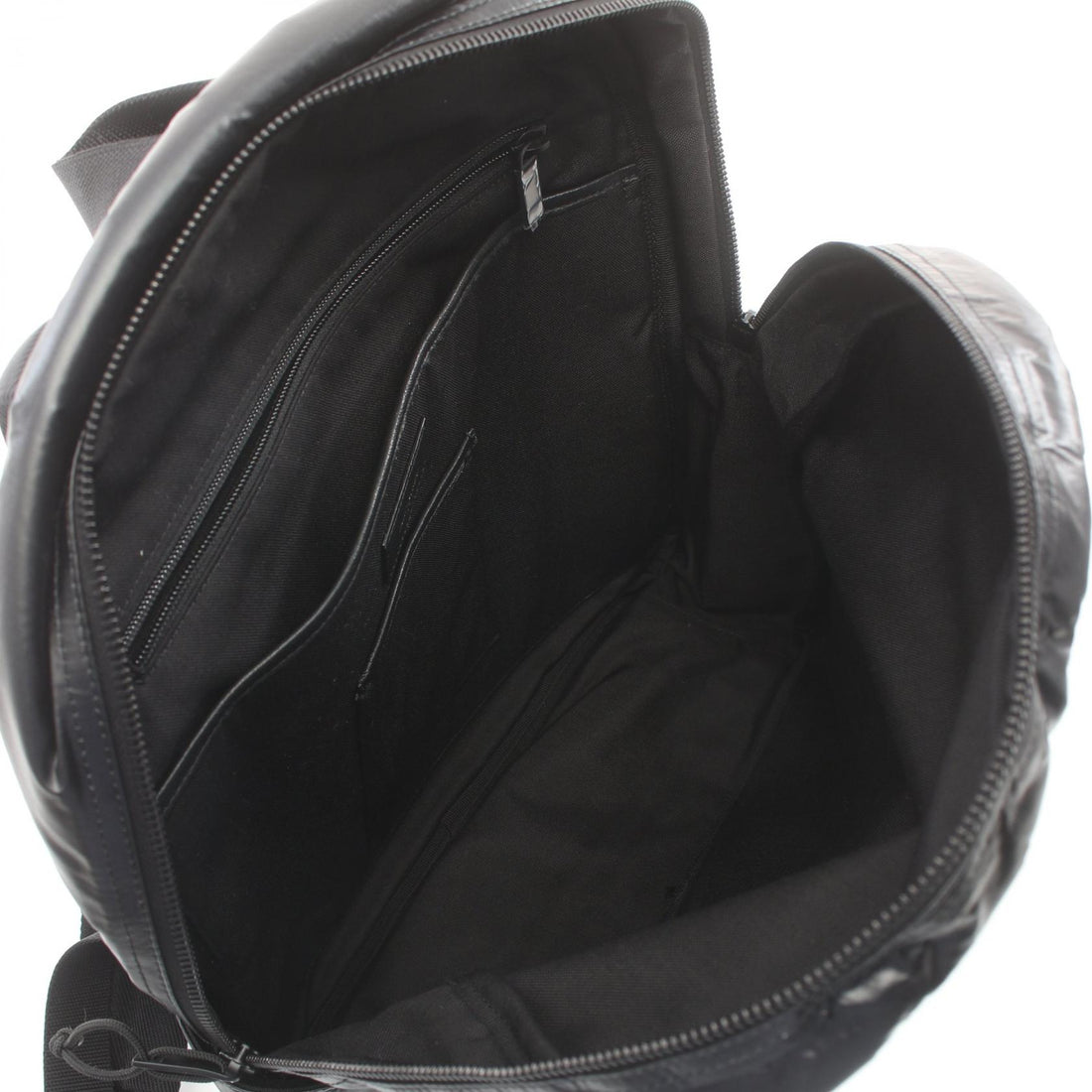 Saint Laurent Nylon Backpack Black