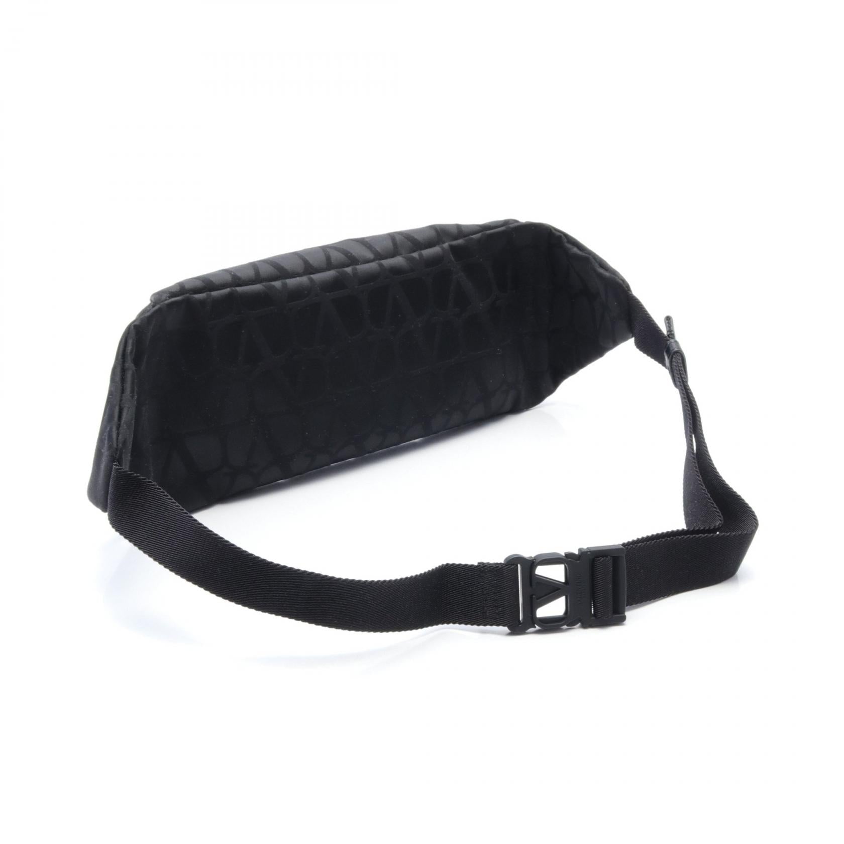 Valentino Nylon Leather Waist Bag 4Y2B0C31CSH0NO