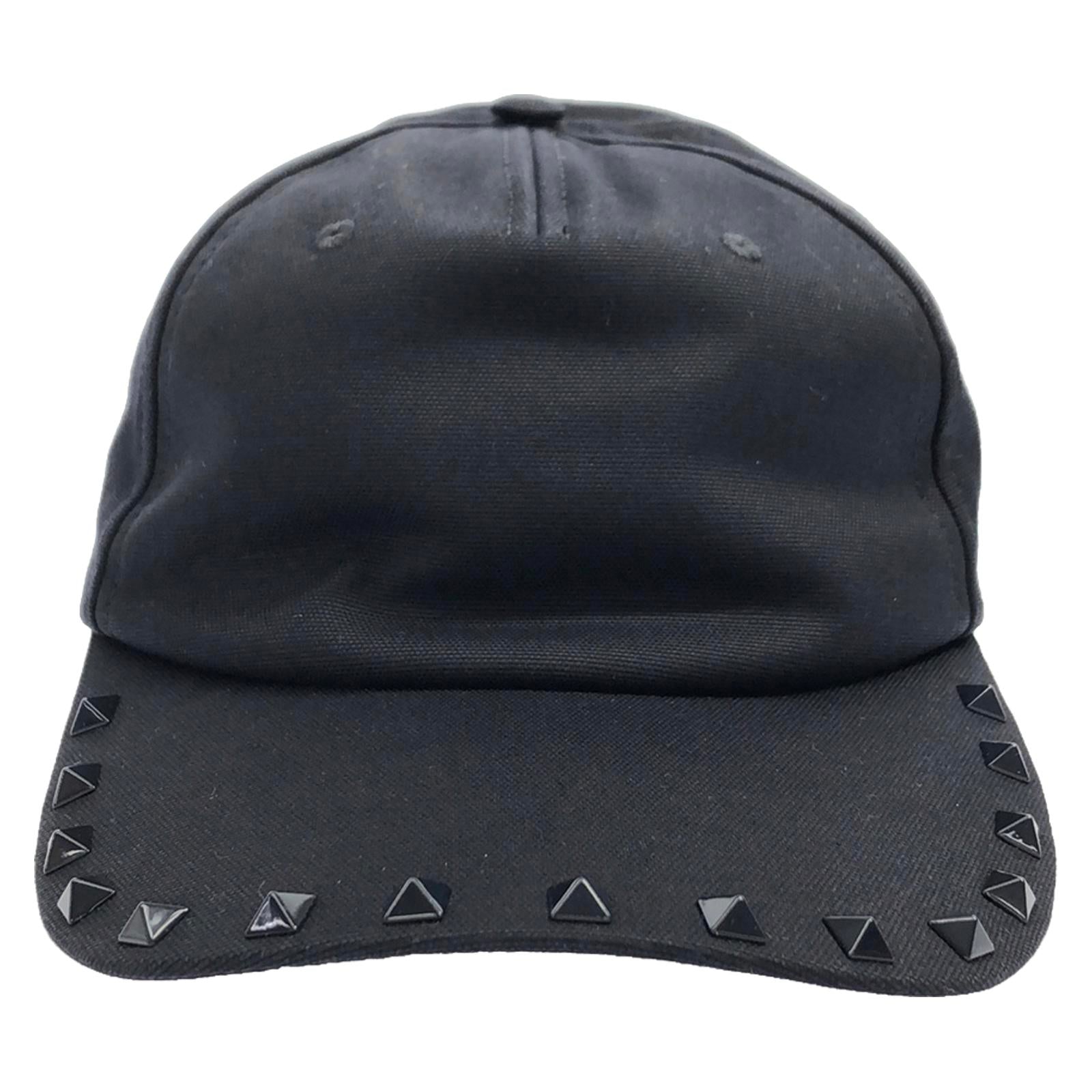 Valentino Nylon Cap Black 4Y2HDA10FAE59858