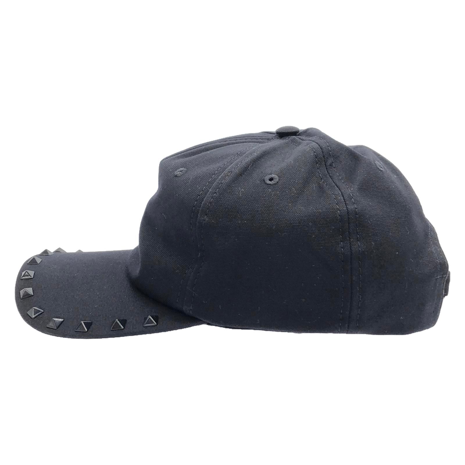 Valentino Nylon Cap Black 4Y2HDA10FAE59858