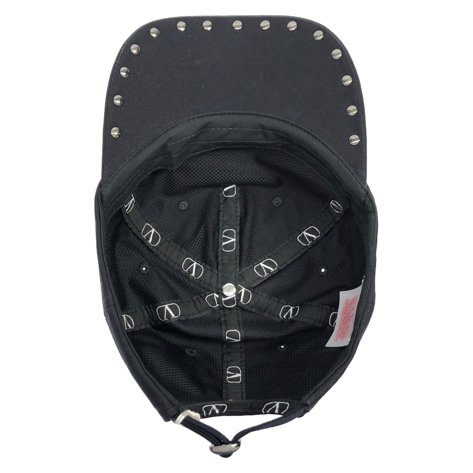 Valentino Nylon Cap Black 4Y2HDA10FAE59858