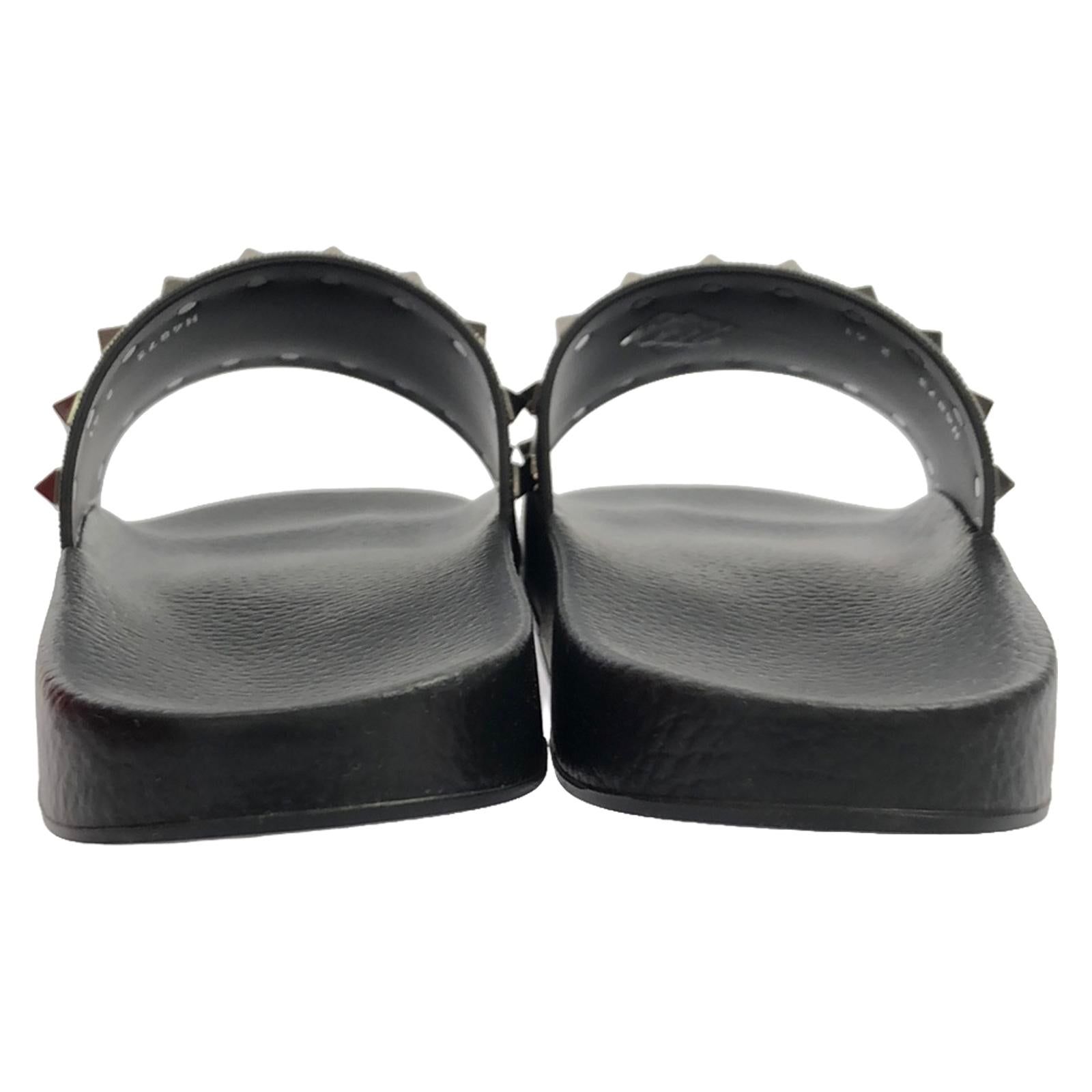 Valentino Women's Rubber Sandals Black