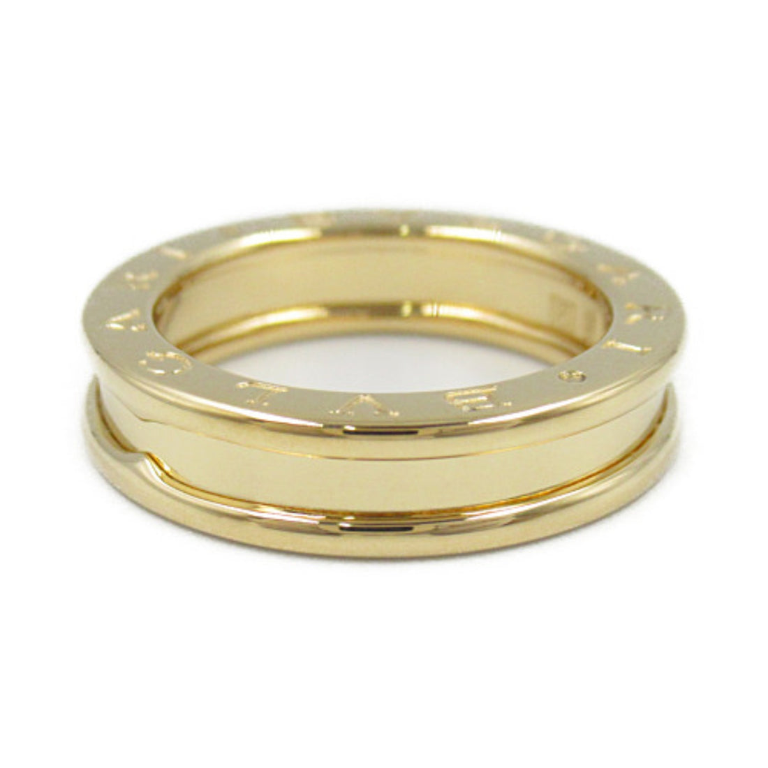 Bvlgari B-zero1 Ring K18 Yellow Gold