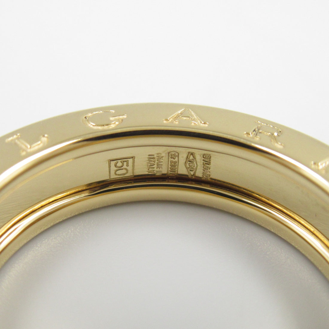 Bvlgari B-zero1 Ring K18 Yellow Gold