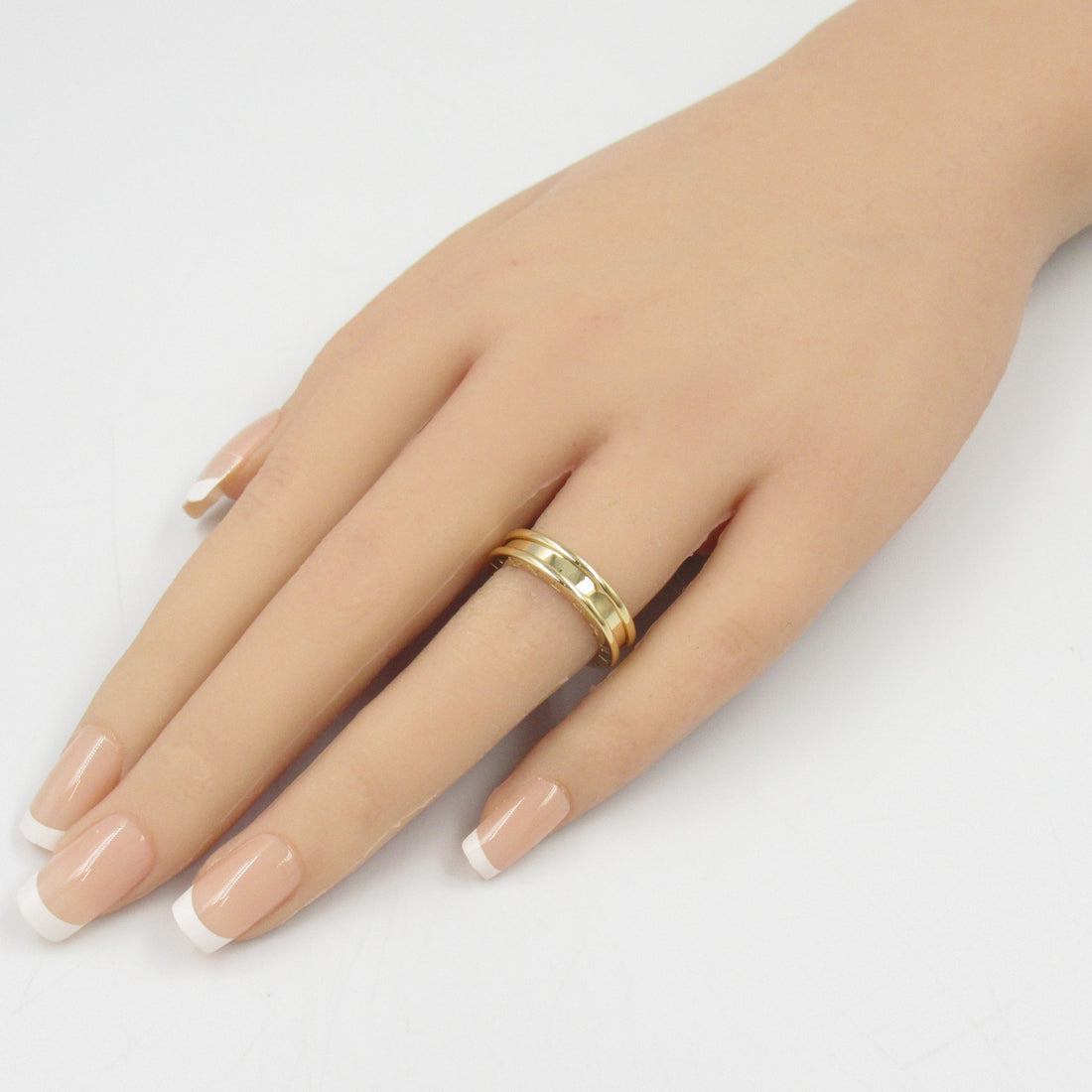 Bvlgari B-zero1 Ring K18 Yellow Gold