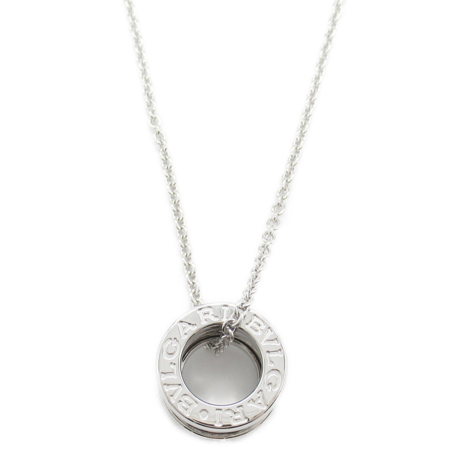 Bvlgari B-zero1 Diamond Necklace K18WG