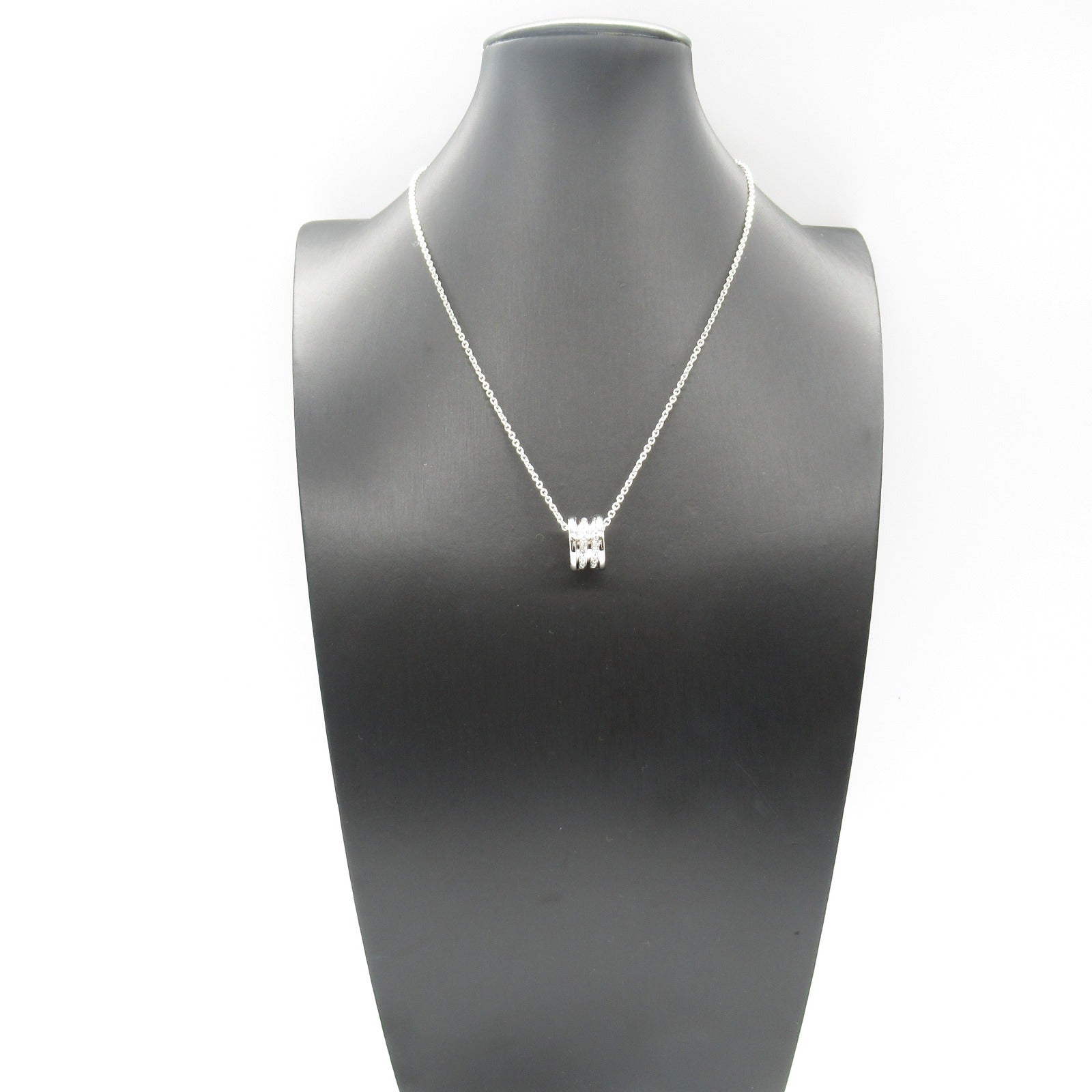 Bvlgari B-zero1 Diamond Necklace K18WG