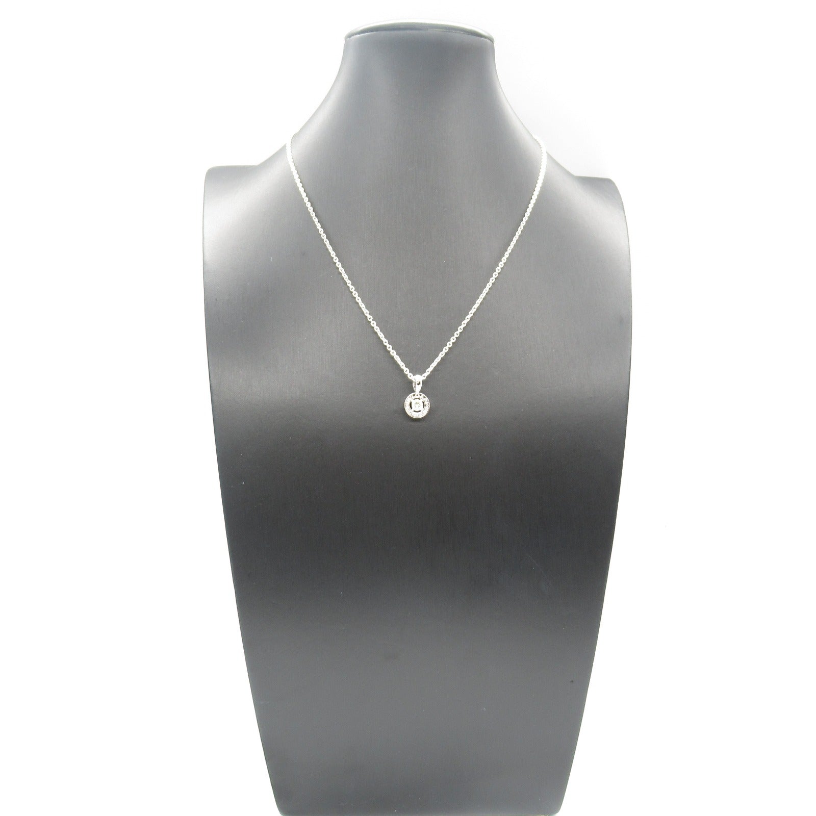 Bvlgari Diamond Necklace K18WG White Gold