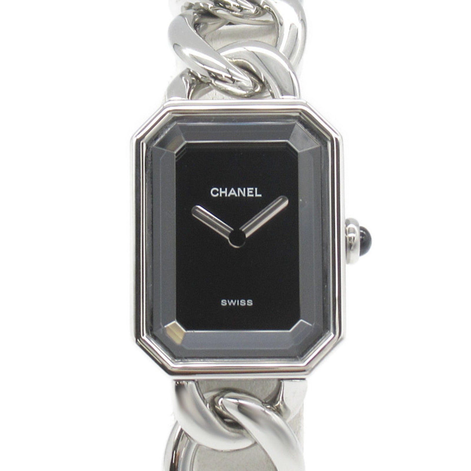 Chanel Premiere M Stainless Steel Watch H0452