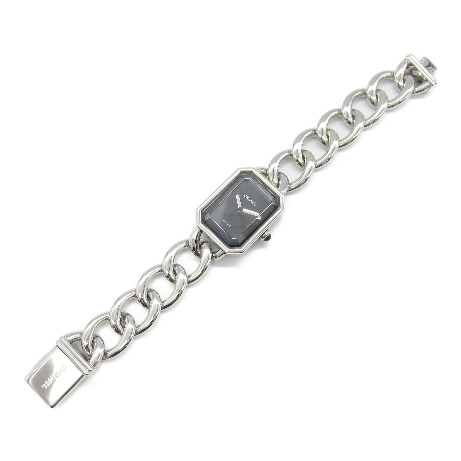 Chanel Premiere M Stainless Steel Watch H0452