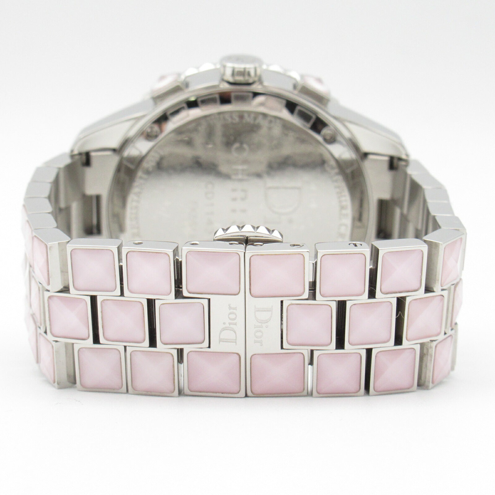 Dior Stainless Steel Quartz Crystal Watch CD114315