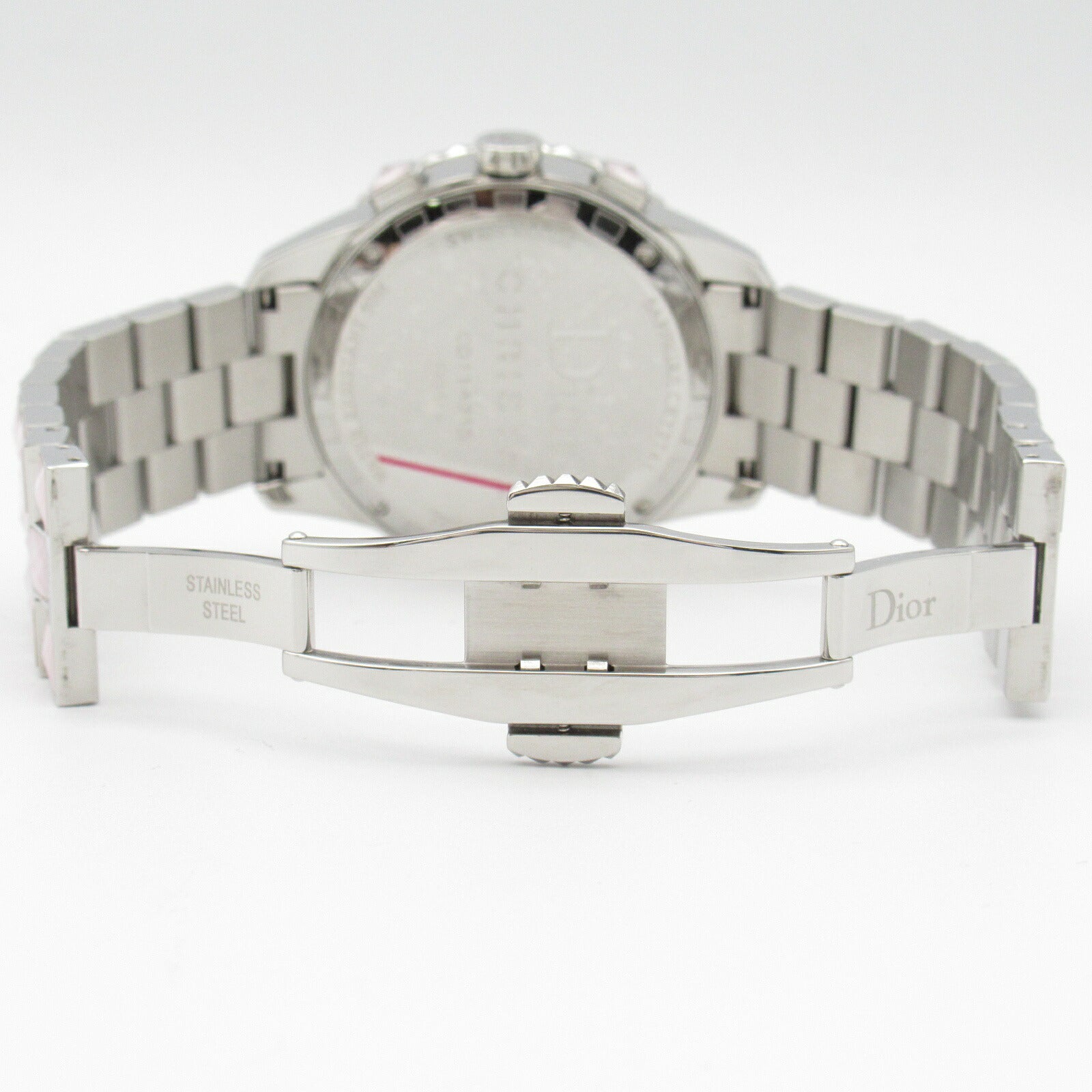 Dior Stainless Steel Quartz Crystal Watch CD114315