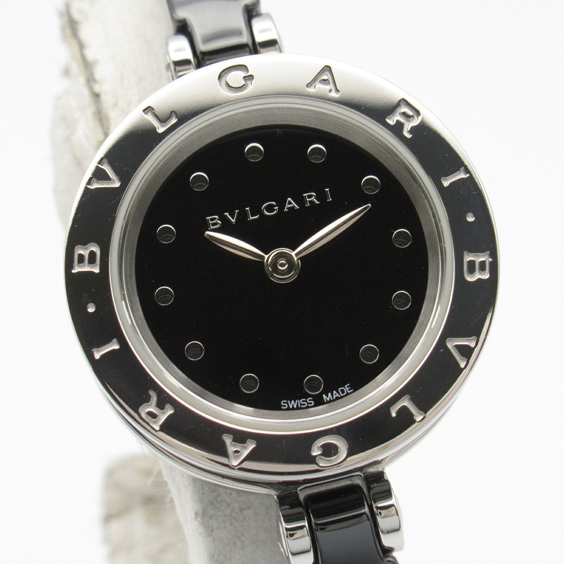 Bvlgari B-zero1 Stainless Steel Ceramic Watch