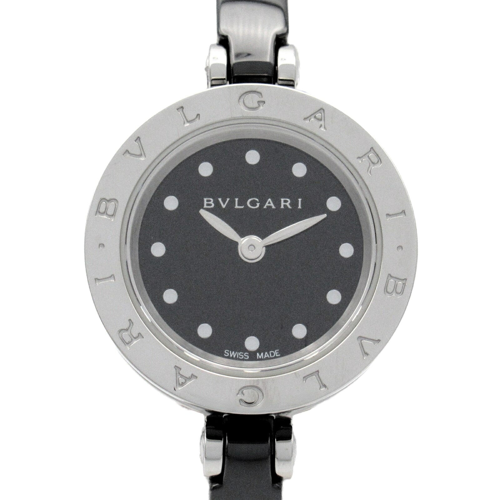 Bvlgari B-zero1 Stainless Steel Ceramic Watch