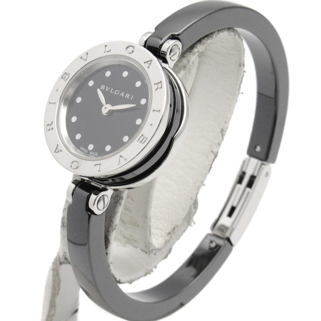 Bvlgari B-zero1 Stainless Steel Ceramic Watch