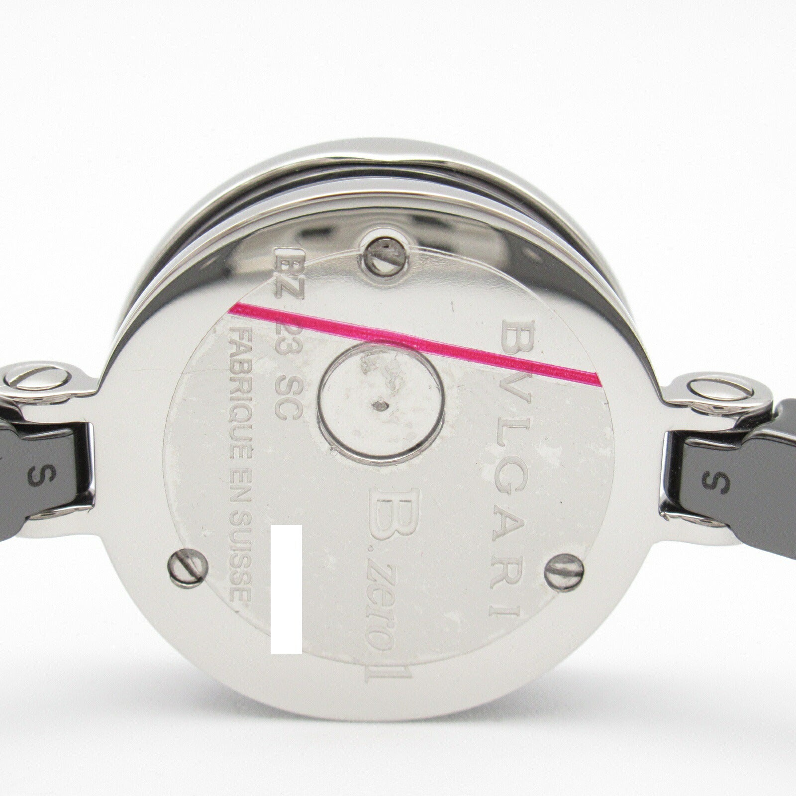 Bvlgari B-zero1 Stainless Steel Ceramic Watch